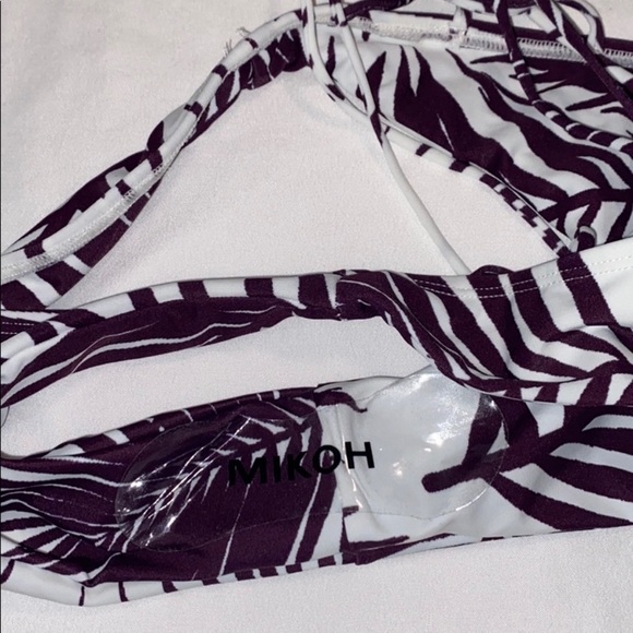 Mikoh Seychelles One Piece Swimsuit Sz S - Picture 4 of 8